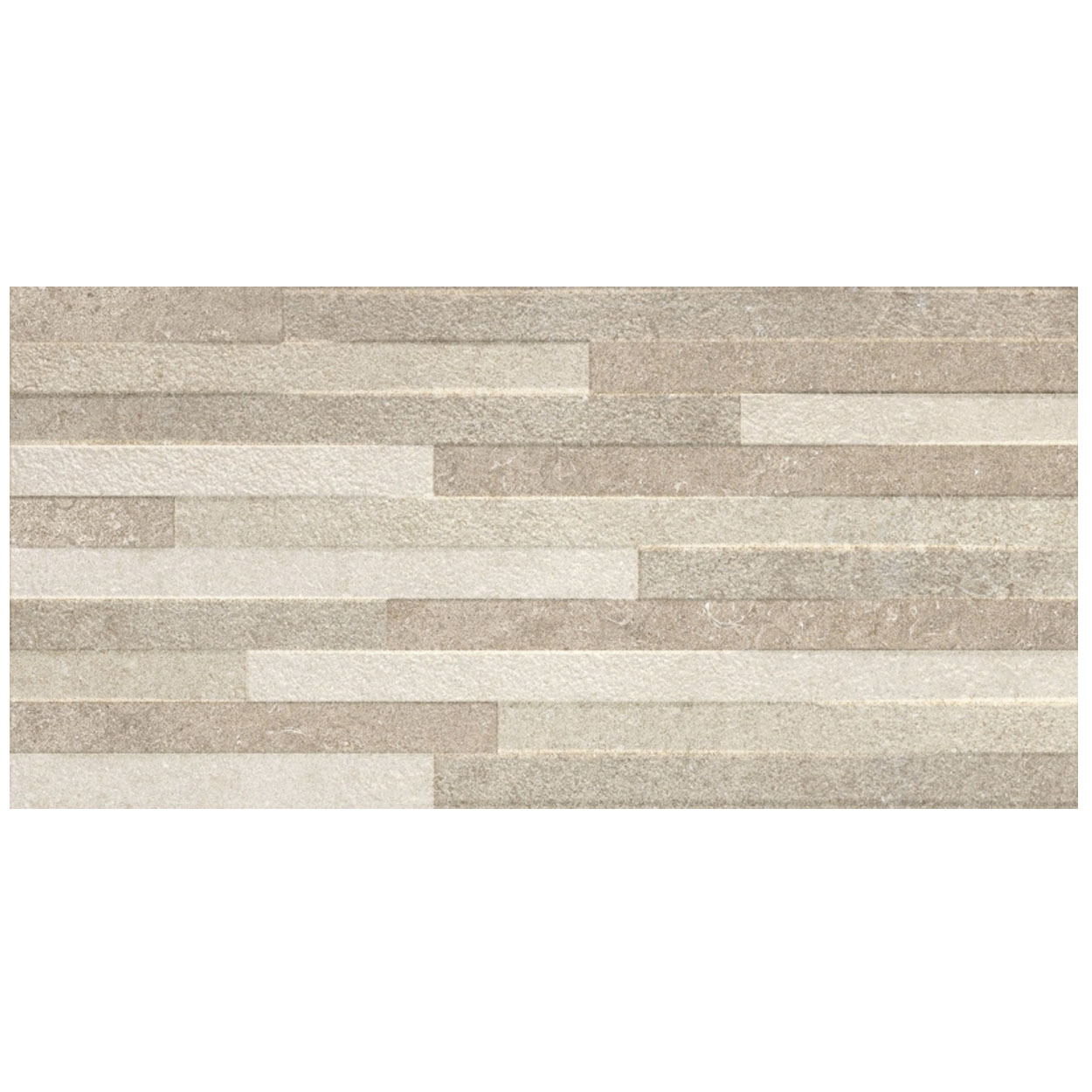 Baldocer Cerámica Pierre Taupe Decor Wandtegel 30x60cm